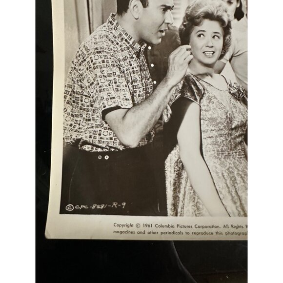 Vintage Gidget Goes Hawaiian 1961 Movie Still Deborah Walley Michael Callan Pegg - Picture 6 of 13